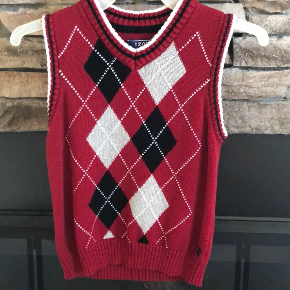 Boys sweater vest